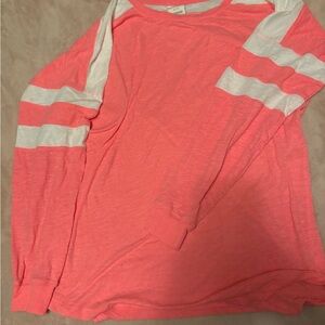 PINK Victoria's Secret Coral Tee
